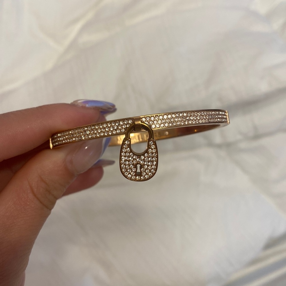 Michael Kors Rose Gold Bracelet
